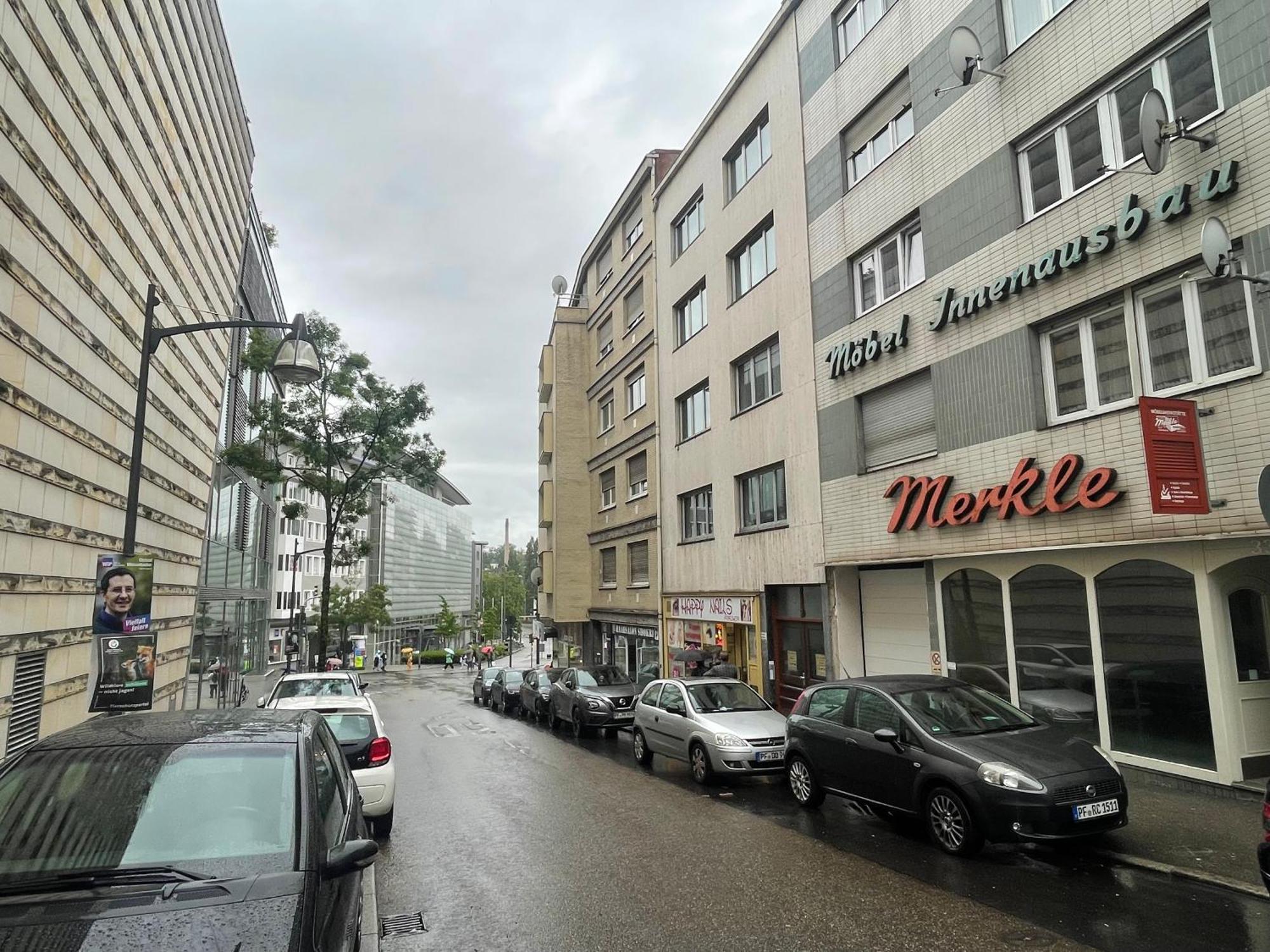 Wunderschoenes Apartment Am Schloessle Zentrum Pforzheim Kültér fotó