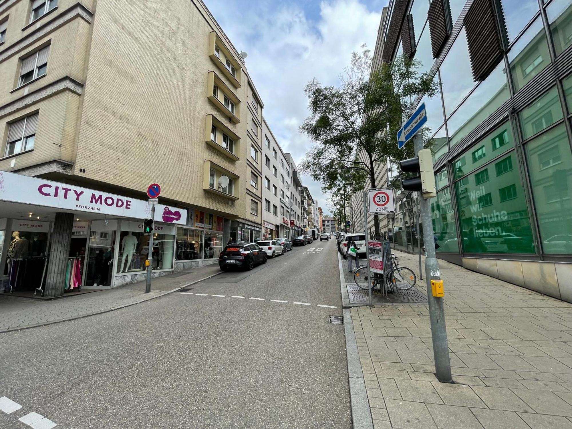 Wunderschoenes Apartment Am Schloessle Zentrum Pforzheim Kültér fotó